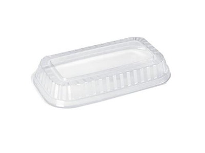 Låg Vistopac 217x129x34 mm APET Klar til 228x140 mm bakker  111768/111771/112293