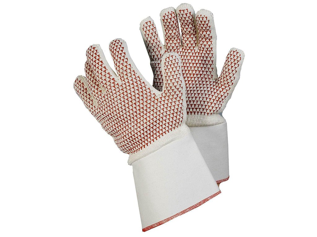 Handske Tegera 484 Varmebestandig tåler kontaktvarme op til 250 grader