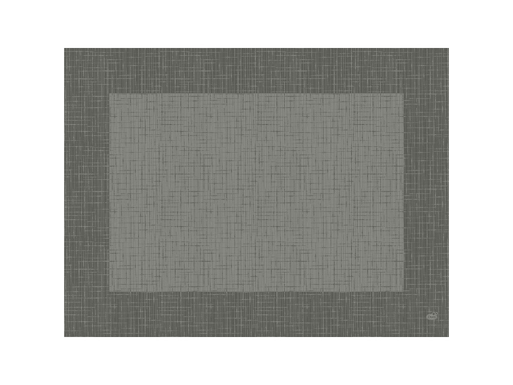 Dækkeserviet Bio Dunicel 30x40cm Linnea Granit Grå