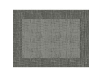 Dækkeserviet Bio Dunicel 30x40cm Linnea Granit Grå