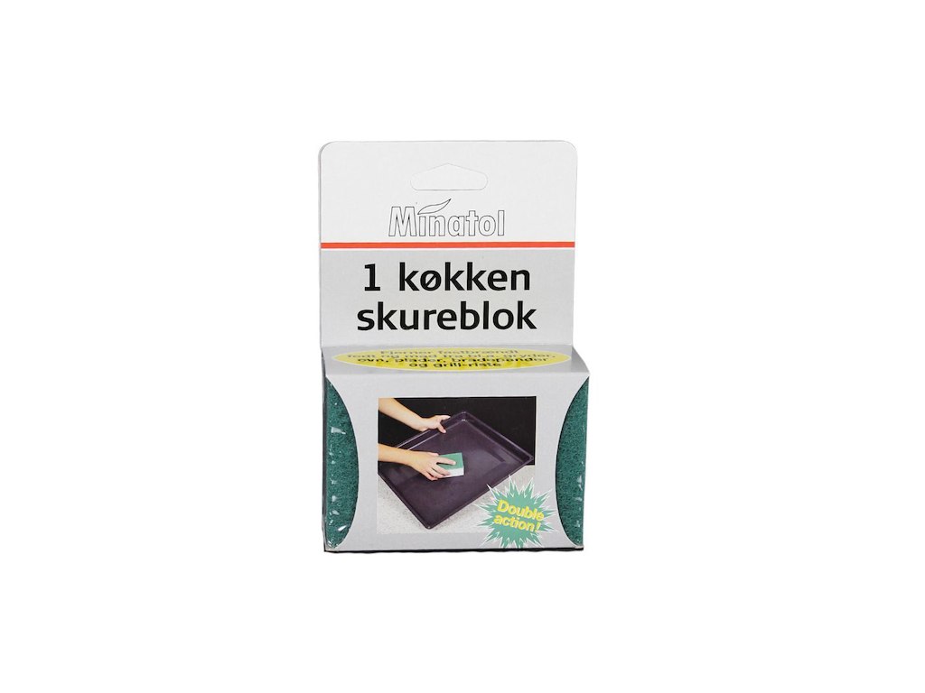 Minatol køkken skureblok