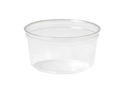Bæger Crystal Deli 375 ml Ø116x61 mm Rund Kraftig RPET Klar