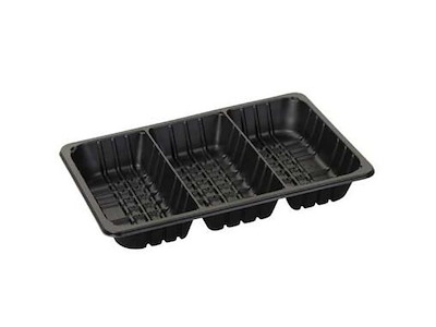 Bakke 3-rum P2333-3S 3x710 ml PP Sort