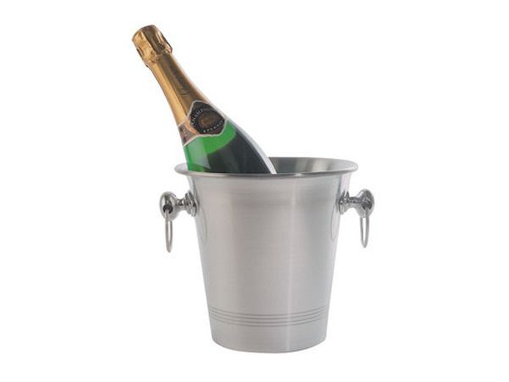 Vinkøler Ø210x200 mm Aluminium