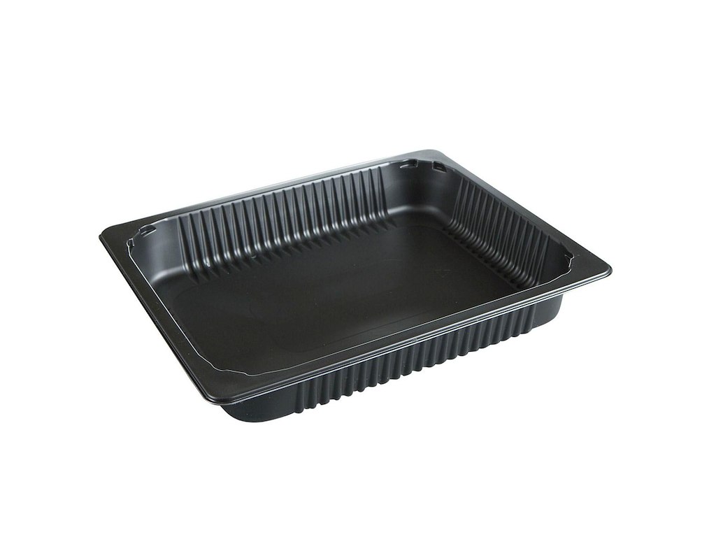 Bakke 1/2 GN P2325-50T 1-Rum 3000 ml L326.5 x B267.4 x H50 mm PP Sort