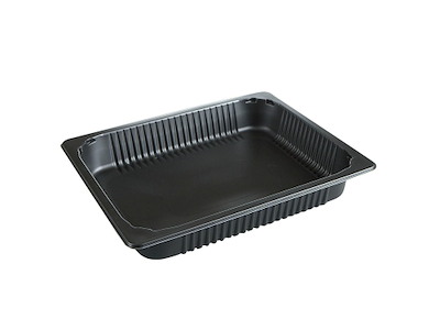 Bakke 1/2 GN P2325-50T 1-Rum 3000 ml L326.5 x B267.4 x H50 mm PP Sort