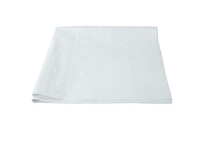 Dug Stikdug Damask L80xB80cm 40g Hvid