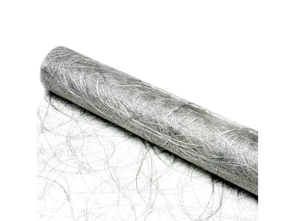 Bordløber Sizoweb 0,3x25m sølv