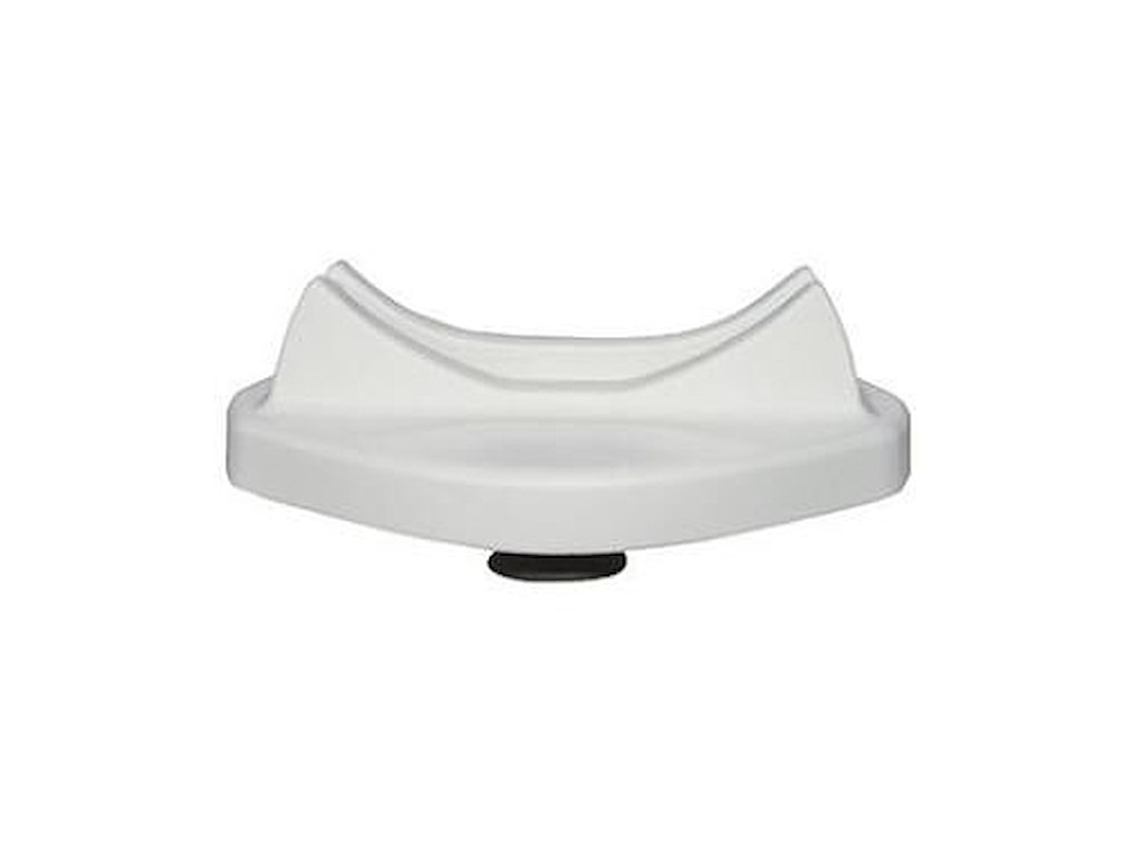 Base Ergo Steel Hvid til Knivaftrækker/knivsliber 114544