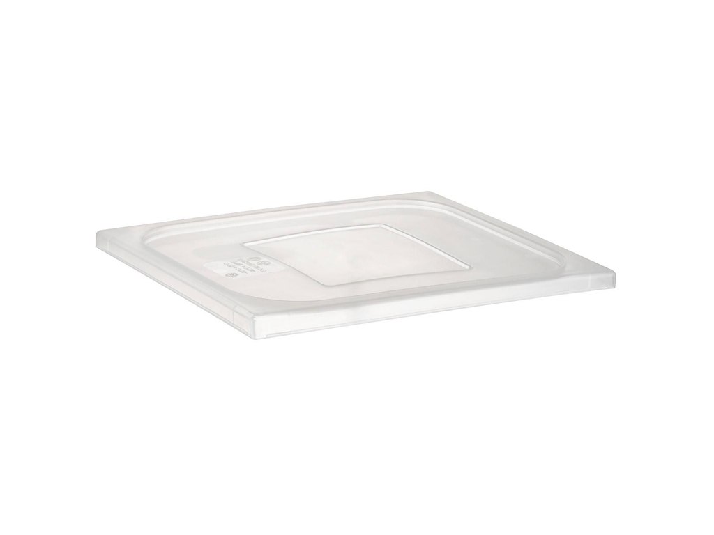 Låg 1/2 GN til Kantine Polypropylen klar
