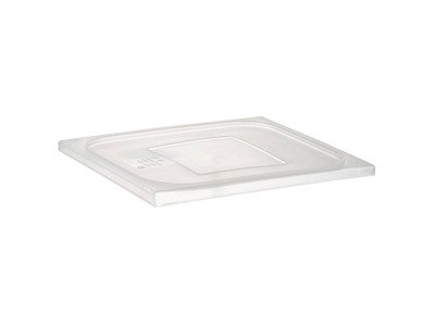 Låg 1/2 GN til Kantine Polypropylen klar