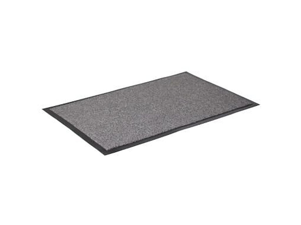 Måtte Wash & Clean L150xB90cm grå