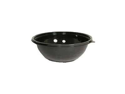 Plastskål Bowle 4500 ml Ø305x110 mm BOW92160-50 Rund APET Sort