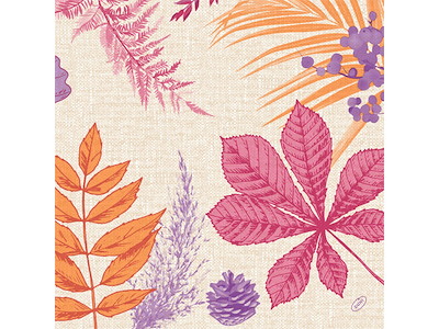Serviet Dunisoft Airlaid 40x40cm Bright Autumn