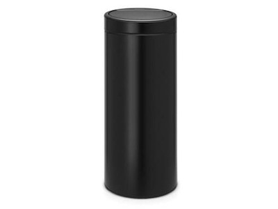 Affaldsspand Brabantia Touch Bin 30 ltr Sort