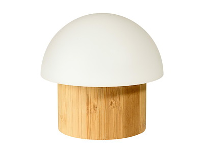 Lysholder Brother til Duni LED lys Ø110x105 mm Bambus Natur