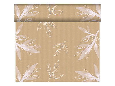 Kuvertløber Dunicel Tete à Tetê 0,4x24m Eco Leaves