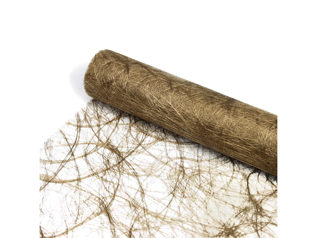 Bordløber Sizoweb 0,3x25m guld