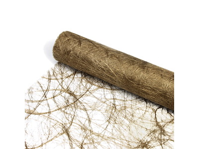 Bordløber Sizoweb 0,3x25m guld