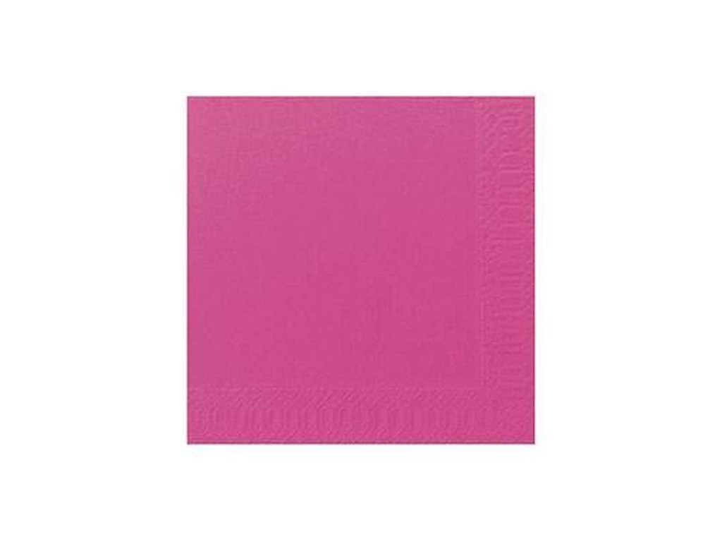 Serviet Duni 40x40cm 3-lag Fuchsia