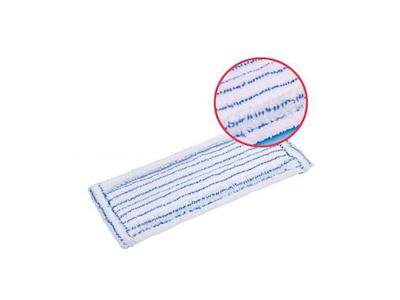 Moppe Flad Rasant Xpress 30 cm med Lommer