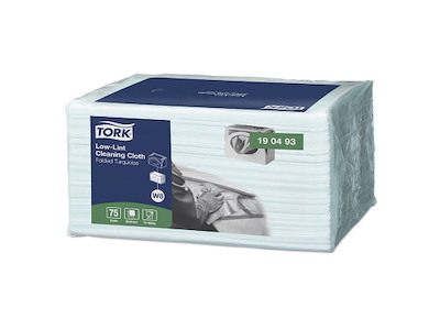 Aftørringsklud Tork Sensitiv W8 300x385 mm