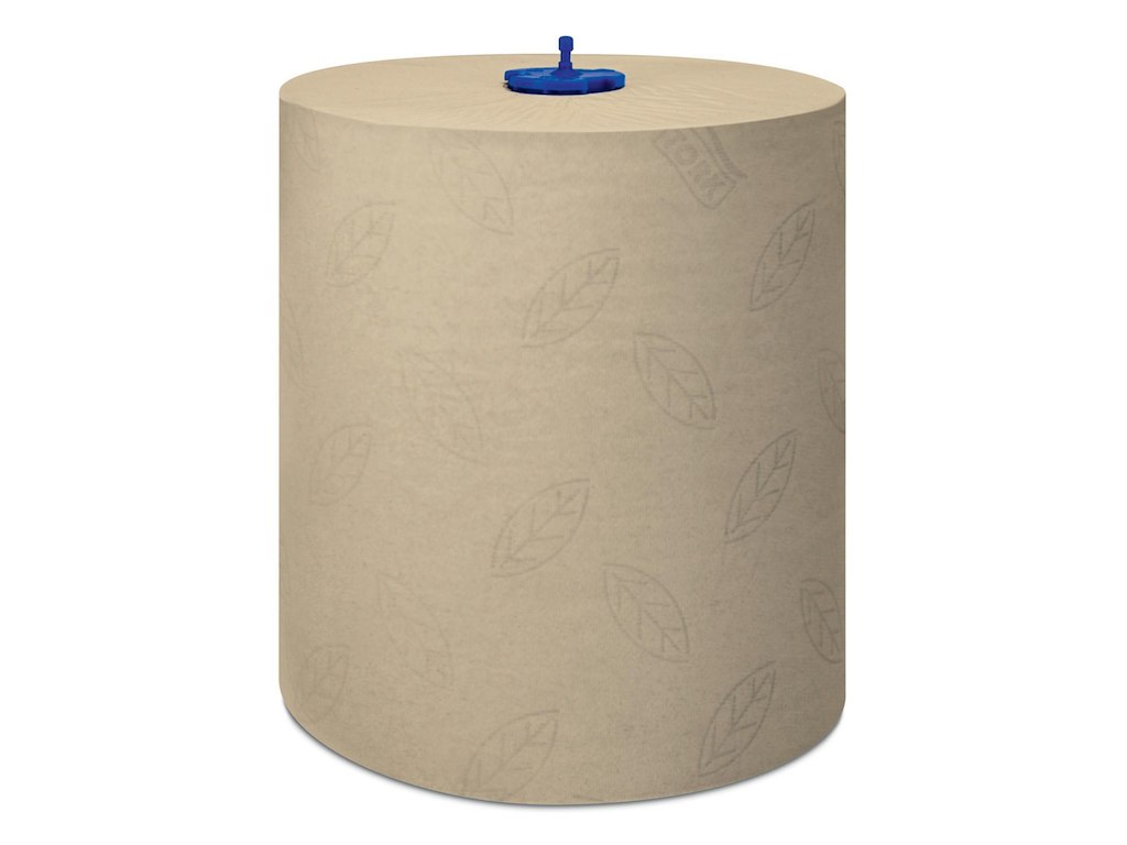 Håndklæderulle Tork Matic Advanced H1 Ø19cmxL150m Papir 2-lags Natur