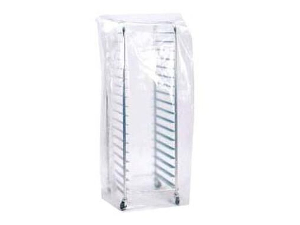 Stikvognshætte 950/375x1800 mm 20 my HDPE Natur til DB 1/1 GN Stikvogn