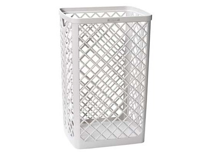 Affaldskurv Katrin 40 ltr Plast Hvid