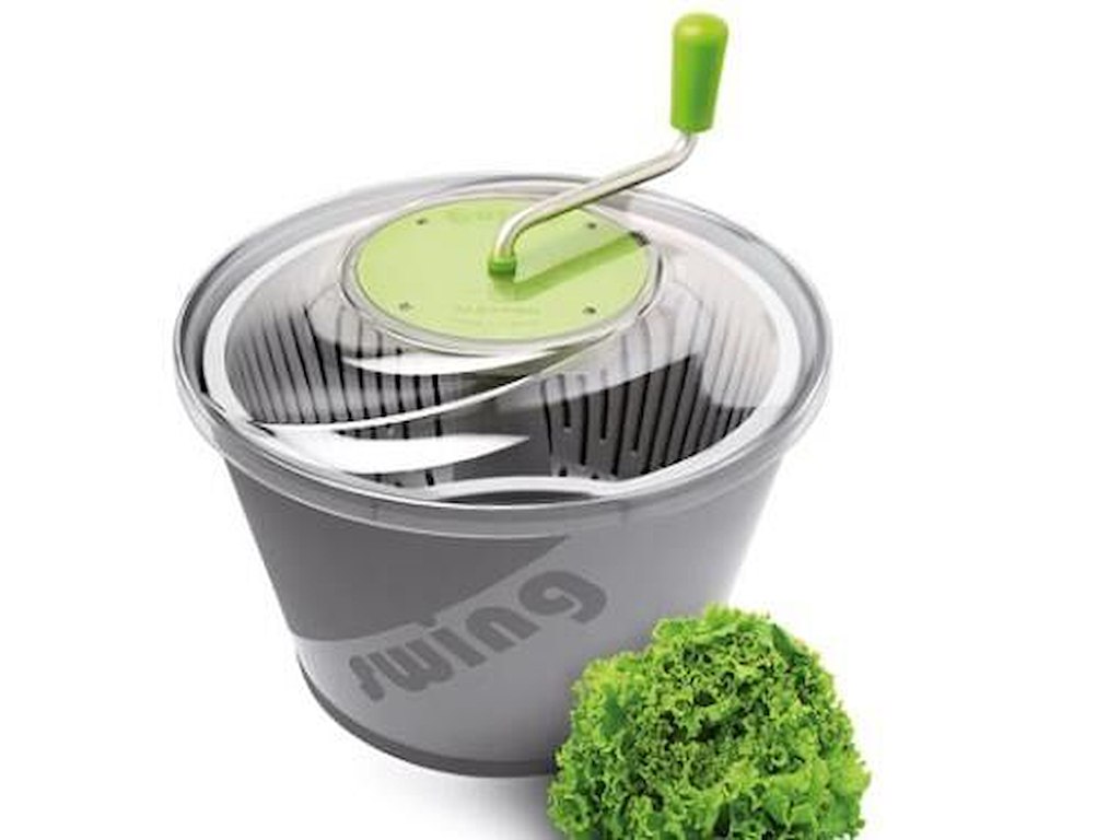 Salatslynge Swing 20 ltr plast Grå