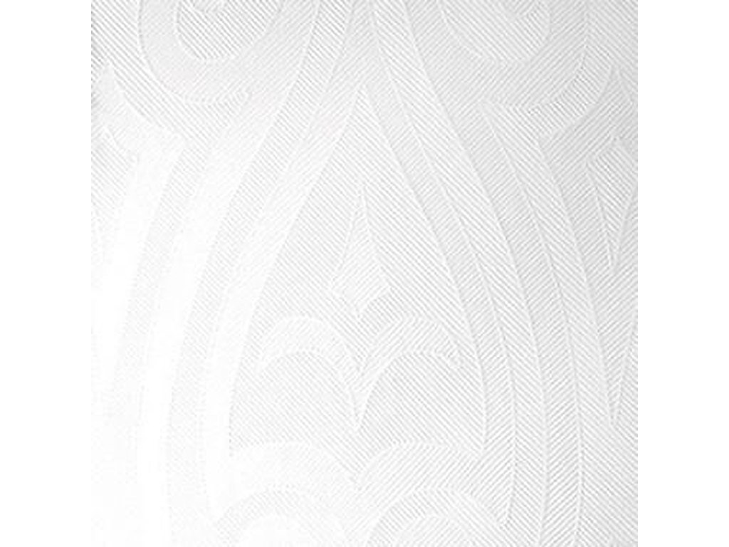 Serviet Duni Elegance Lily 48x48cm Hvid