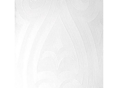 Serviet Duni Elegance Lily 48x48cm Hvid