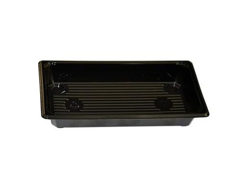 Bakke Sushi 175x96x25 mm APET sort