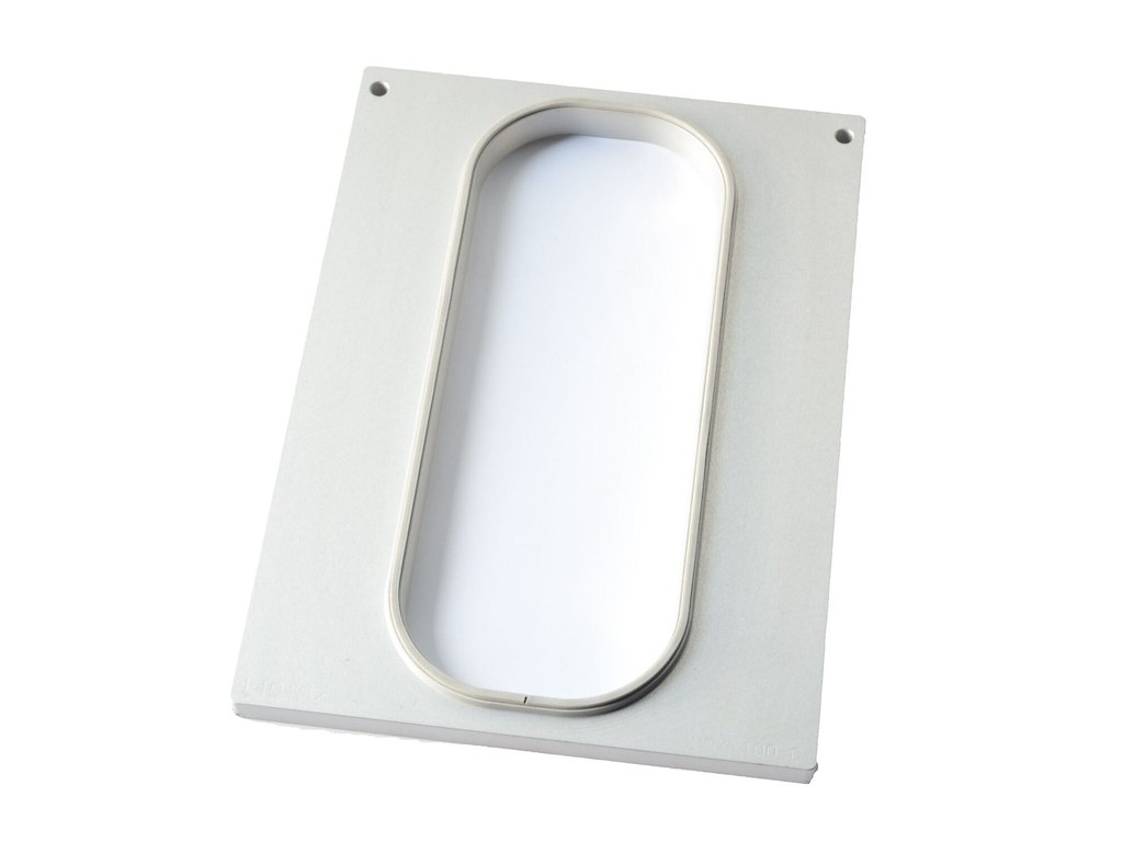 Kassette lukkeramme til 1-rum bakker 1/8GN 138x114mm passer til DF 10 maskindel