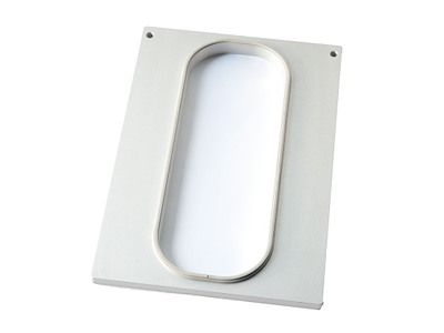 Kassette lukkeramme til 1-rum bakker 1/8GN 138x114mm passer til DF 10 maskindel