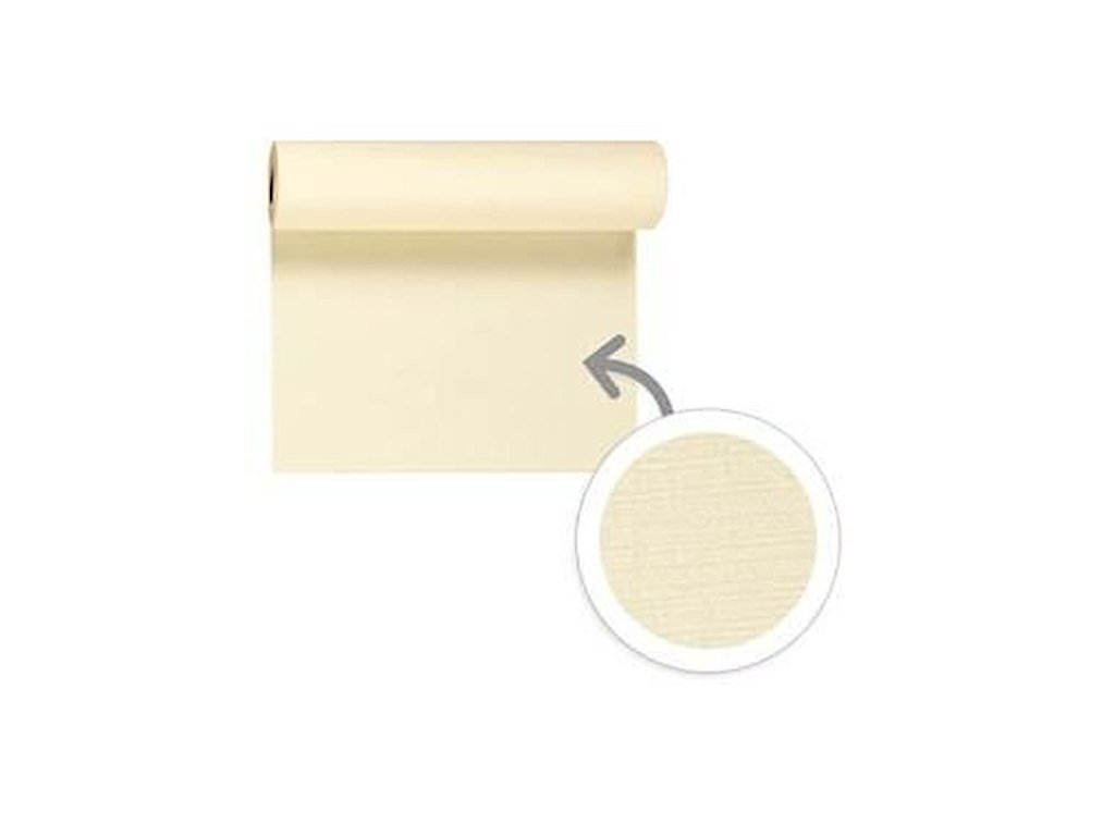 Kuvertløber Tete à Tetê Evolin 0.41x24m Cream