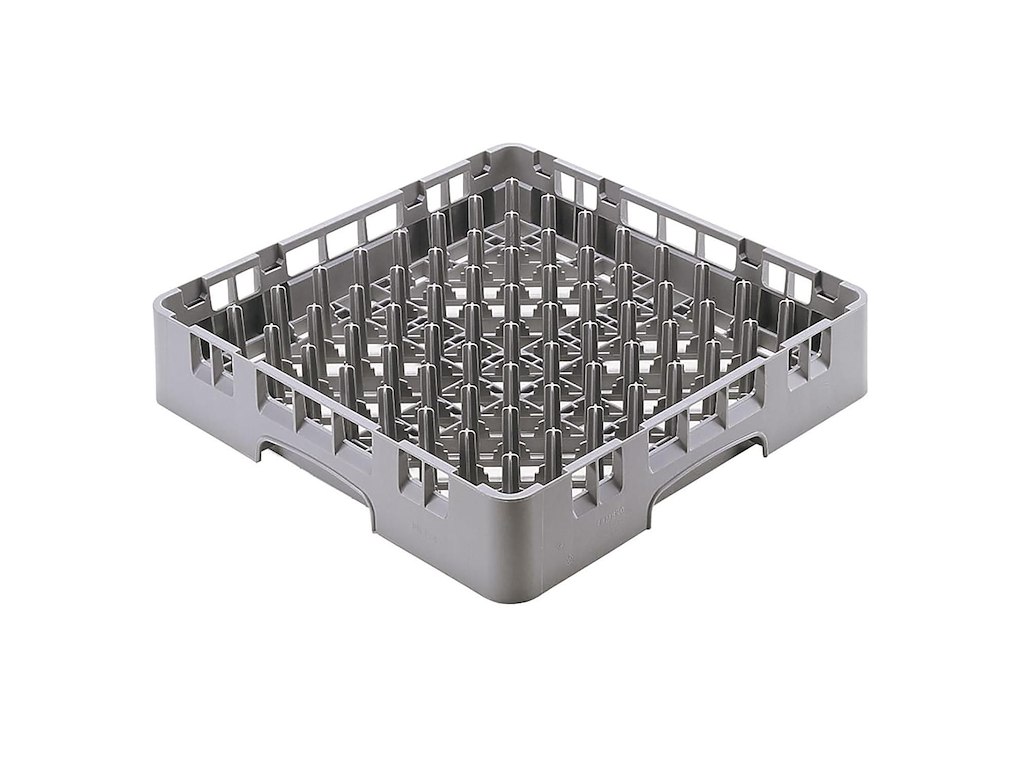 Opvaskekurv Cambro 50x50 cm til Tallerkner plast Grå