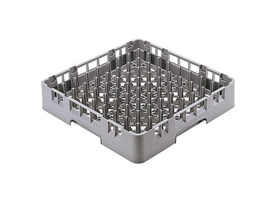 Opvaskekurv Cambro 50x50 cm til Tallerkner plast Grå