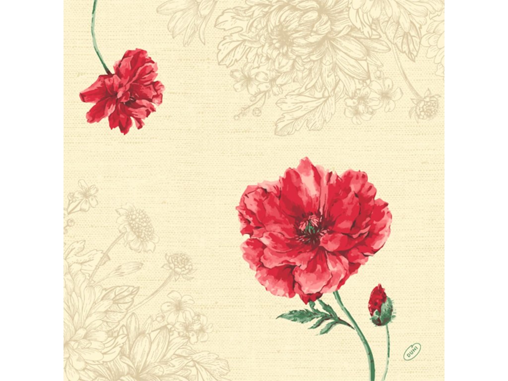 Serviet Dunisoft Airlaid 40x40cm Monique