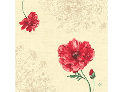 Serviet Dunisoft Airlaid 40x40cm Monique