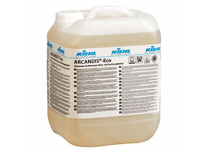 Maskinopvask Anlæg Flydende Arcandis-Eco 10ltr uden Klor Ecolabel til glas