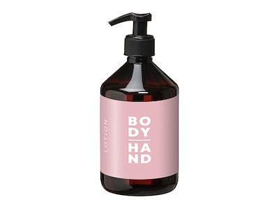 Hudcreme Hand & Body Lotion Fresh Flower 500ml med Parfume uden Parabener Pumpe