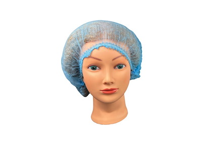 Hårnet (100 stk.) - Blå