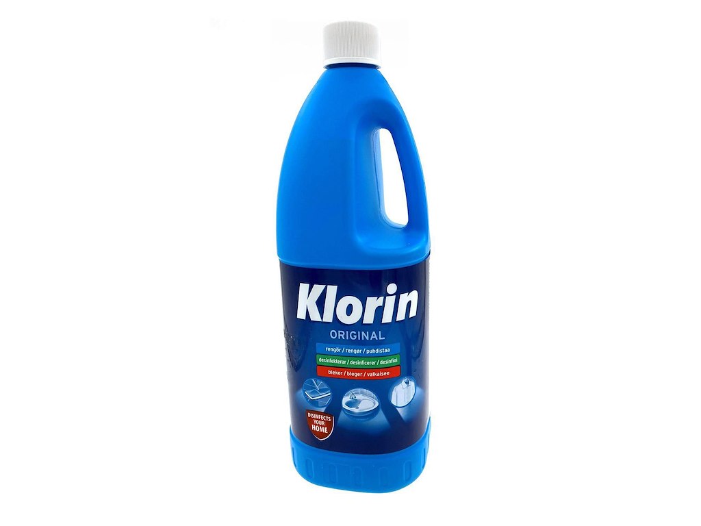 Desinfektion Klorin Original med aktiv klor uden parfume til overflader 1.5 ltr