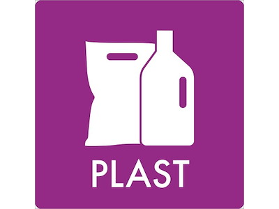 Piktogram Plast 60x60mm