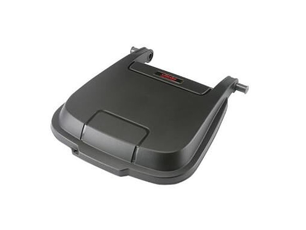 Låg Atlas 590x440x110 mm Sort til 104481