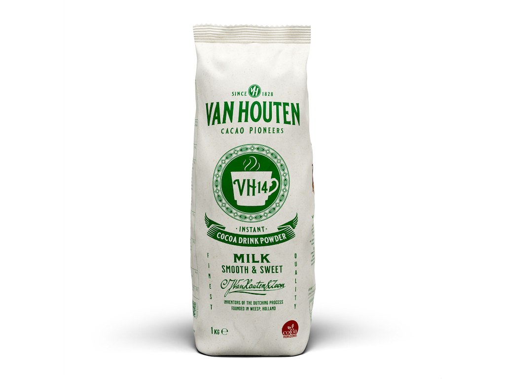 Kakao Van Houten VH14 1kg Hvid til automat