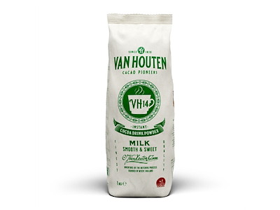 Kakao Van Houten VH14 1kg Hvid til automat