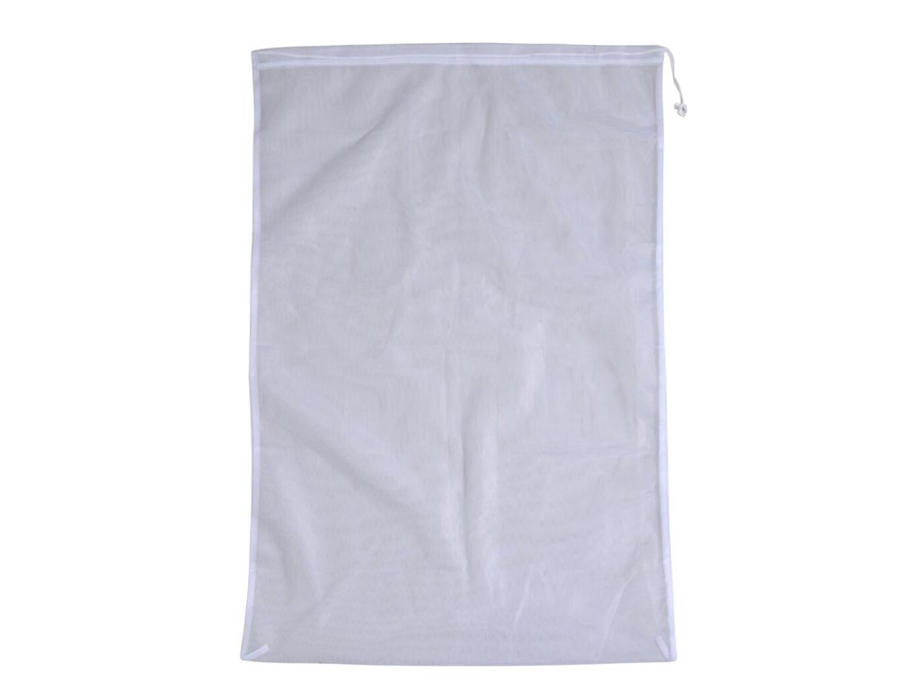 Vaskenet, 90x60cm, hvid, polyester