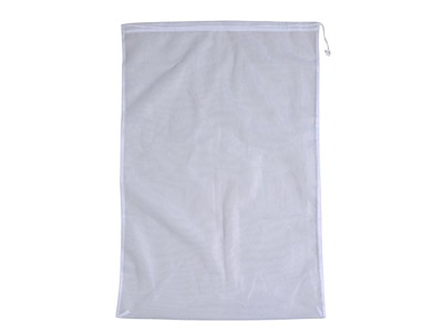 Vaskenet, 90x60cm, hvid, polyester